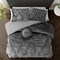 Zakiya 5 pc Comforter Set With Pillow Shams , Decorative Pillow and Bed Skirt
